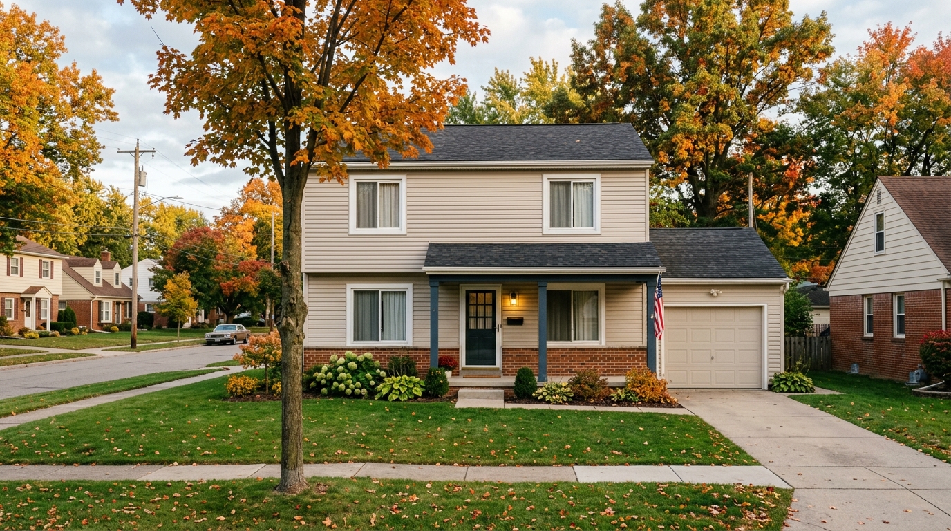 Cash home buyer serving Michigan