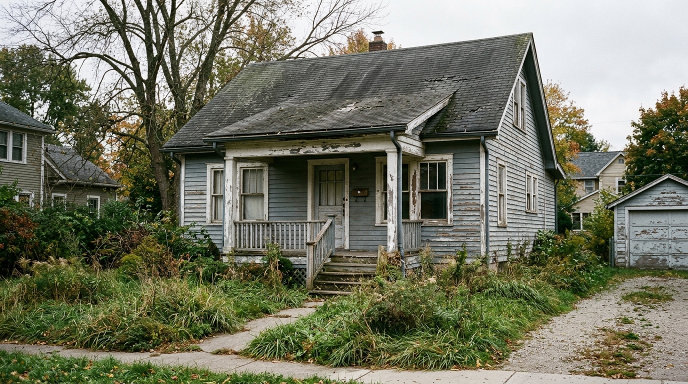 We buy houses as-is — no repairs needed